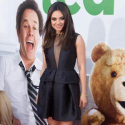 Mila Kunis at the première of Ted