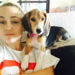 Miley Cyrus and Barbie (c) Instagram