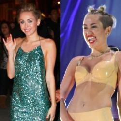 Miley Cyrus' Best and Worst dressed moments