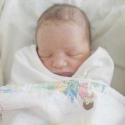 Milla Jovovich's baby Dashiel (c) Instagram