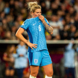 Millie Bright and England were beaten in the Women's World Cup final