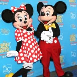 Micky und Minnie Maus