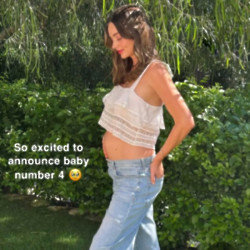 Miranda Kerr is pregnant with her fourth child