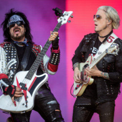 John 5 studied everything about Motley Crue's stage performance