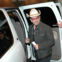 Music star Bono