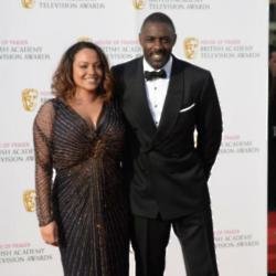 Naiyana Garth and Idris Elba