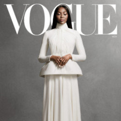 Naomi Campbell for Vogue magazine
