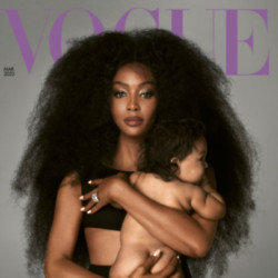 Naomi Campbell cover Britsh Vogue (C) Steven Meisel