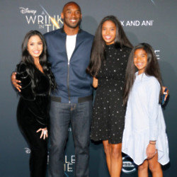 Natalia Bryant with Kobe and her family