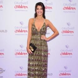Natalie Anderson at Caudwell children's Butterfly Ball 2016