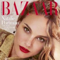 Natalie Portman covers Harper's Bazaar