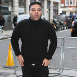 Naughty Boy at the BBC Studios in 2015