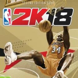 NBA 2K18 cover