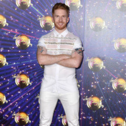 Neil Jones is just happy to be a part of Strictly Come Dancing