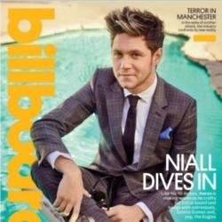 Niall Horan on Billboard cover