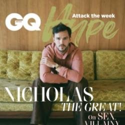 Nicholas Hoult covers GQ Hype