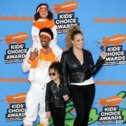 Nick Cannon, Mariah Carey and their twins