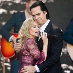Nick Cave remembers being high whilst performing with Kylie Minogue