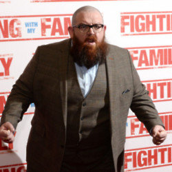 Nick Frost gave up on his medications amid worries over his previous addiction issues