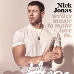 Nick Jonas covers GQ Hype