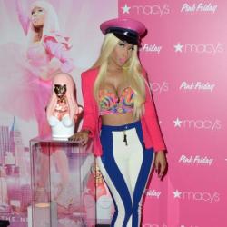 Nicki Minaj at Pink Friday scent launch