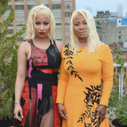 Nicki Minaj has bought her mum a home and a fleet of cars since finding fame