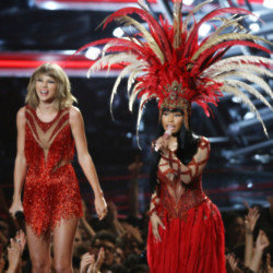 Nicki Minaj would jump at the chance to collaborate with the 'queen' Taylor Swift