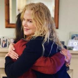 Nicole Kidman and her mom (c) Instagram