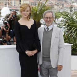 Nicole Kidman and Steven Spielberg at Cannes Film Festival