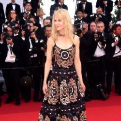 Golden Globe nominee Nicole Kidman