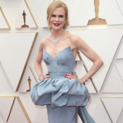Nicole Kidman had an elegant look