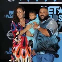 DJ Khaled and his family