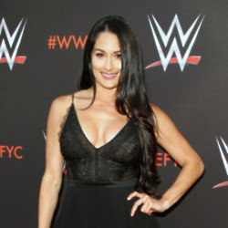 Nikki Bella loves to work out when she gets the chance