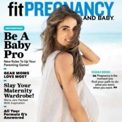 Nikki Reed for Fit Pregnancy and Baby