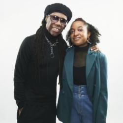 Nile Rodgers and Amahla 