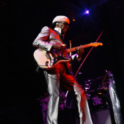 Nile Rodgers loves performing at Kendall Calling