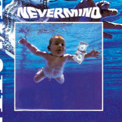 Nirvana's Nevermind album cover