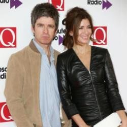 Noel Gallagher and Sara MacDonald
