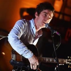 Noel Gallagher performs for BBC Radio 2