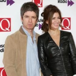 Noel Gallagher with wife Sara McDonald