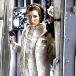 Carrie Fisher had major concerns about Star Wars