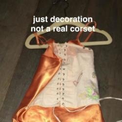 North's corset-style dress [Twitter]