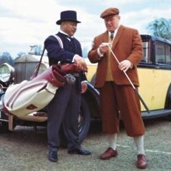 Oddjob and Goldfinger