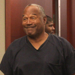 O.J. Simpson died surrounded by his children