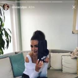 Olivia Culpo (c) Instagram Story 