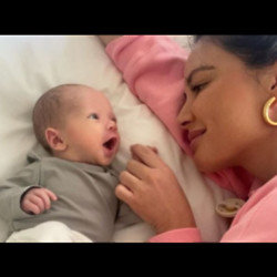 Olivia Munn shares sweet picture with baby Malcolm [Instagram]