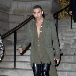 Olivier Rousteing stunned by Balmain theft