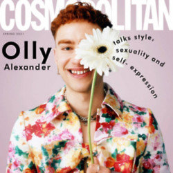 Olly Alexander for Cosmopolitan magazine