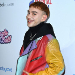 Olly Alexander is keeping schtum when it comes to exes