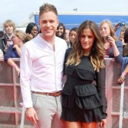 Olly Murs and Caroline Flack in 2011